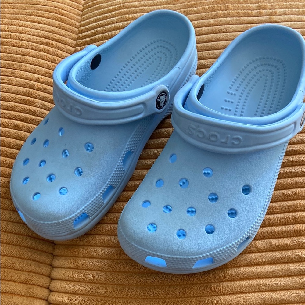 Kids Blue Crocs